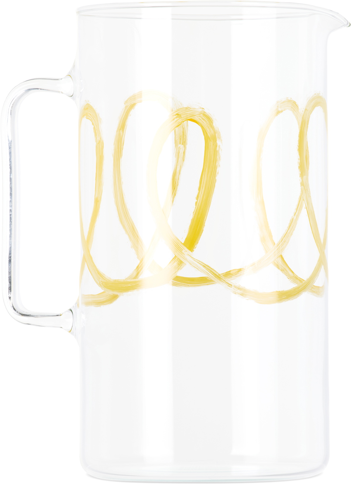 NIKO JUNE Yellow Soft Serve Pitcher