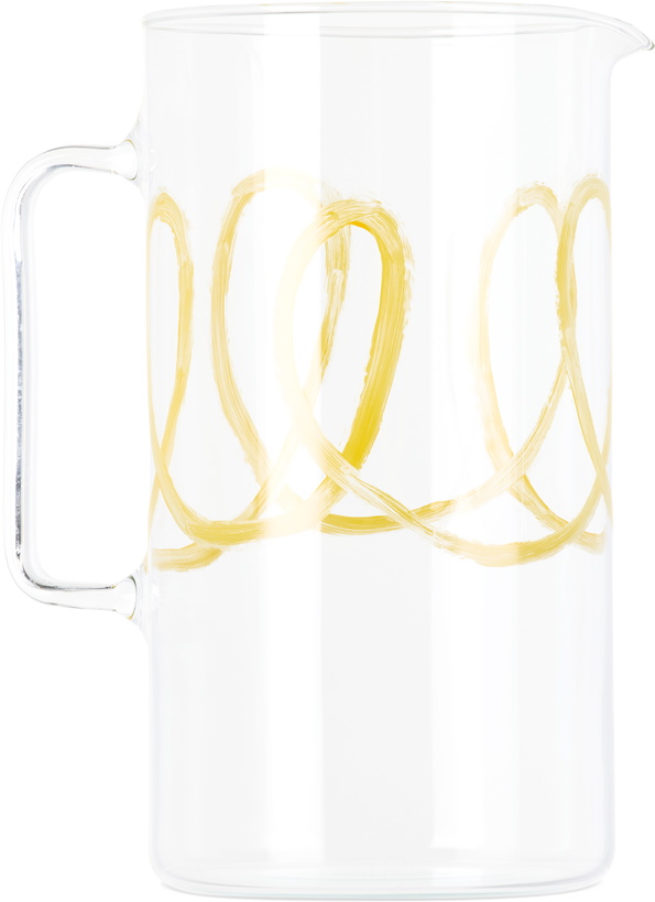 Photo: NIKO JUNE Yellow Soft Serve Pitcher