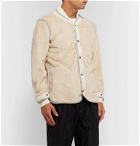 And Wander - Slim-Fit Polartec Fleece Jacket - Neutrals