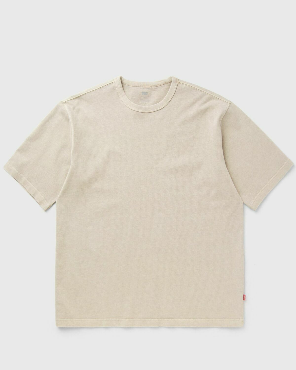 Levis HEAVYWEIGHT LOOSE TEE Beige Mens Shortsleefe