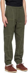 Dime Green Warp Lounge Pants