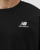 New Balance Athletics Legacies Graphic Collage Long Sleeve Tee Black - Mens - Longsleeves