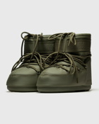 Moon Boot Icon Low Rubber Green - Mens - Boots