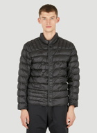 Compass Patch Jacket in Black