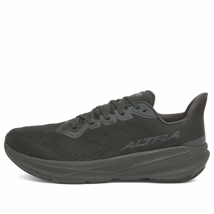 Photo: Altra Men's Experience Flow 2 Sneaker in Black/Black