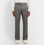 Gabriela Hearst - Martin Prince of Wales Checked Wool Suit Trousers - Gray