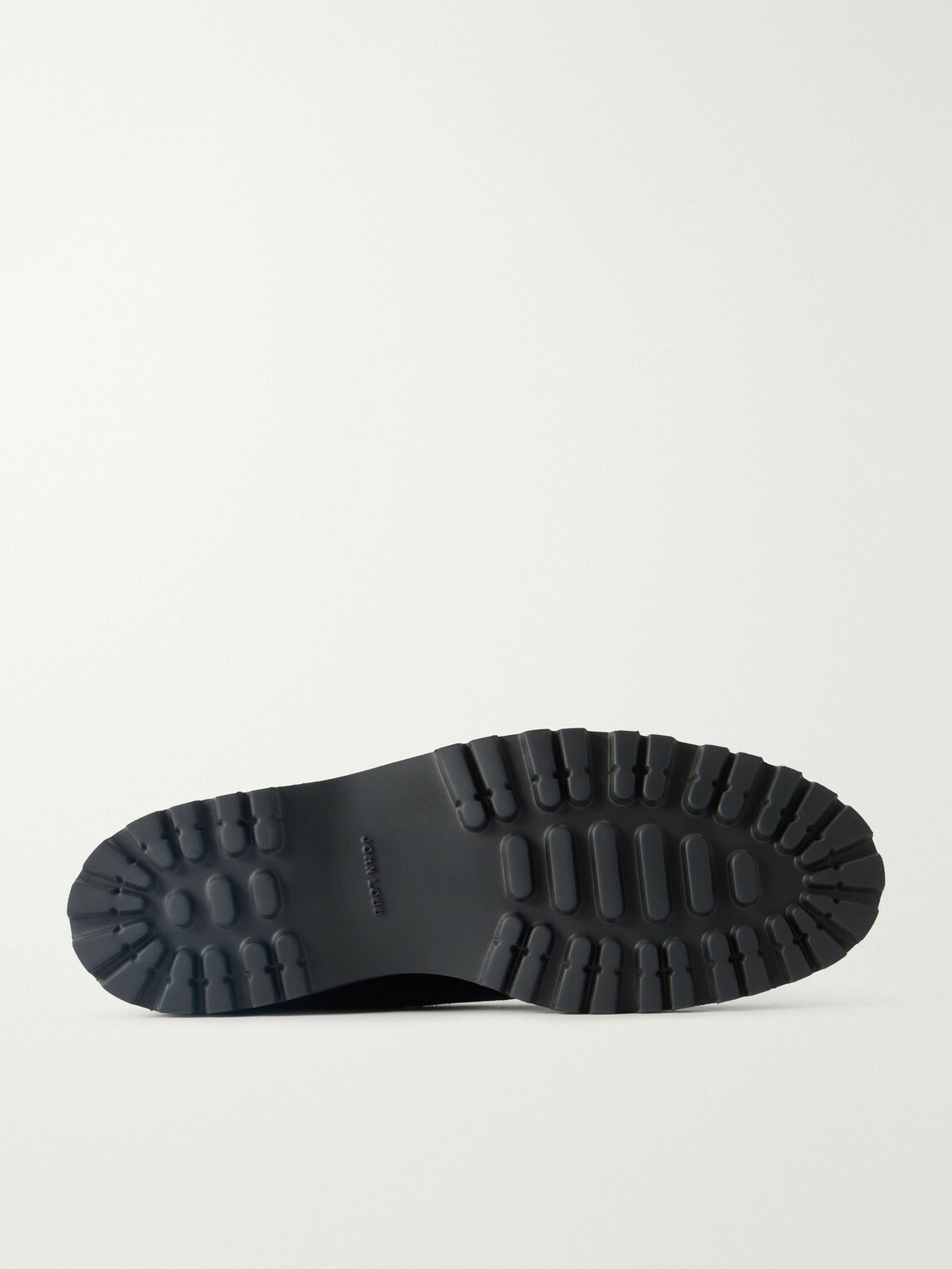 John Lobb - Land Suede Derby Shoes - Black