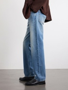 Jeanerica - Arrow Straight-Leg Jeans - Blue