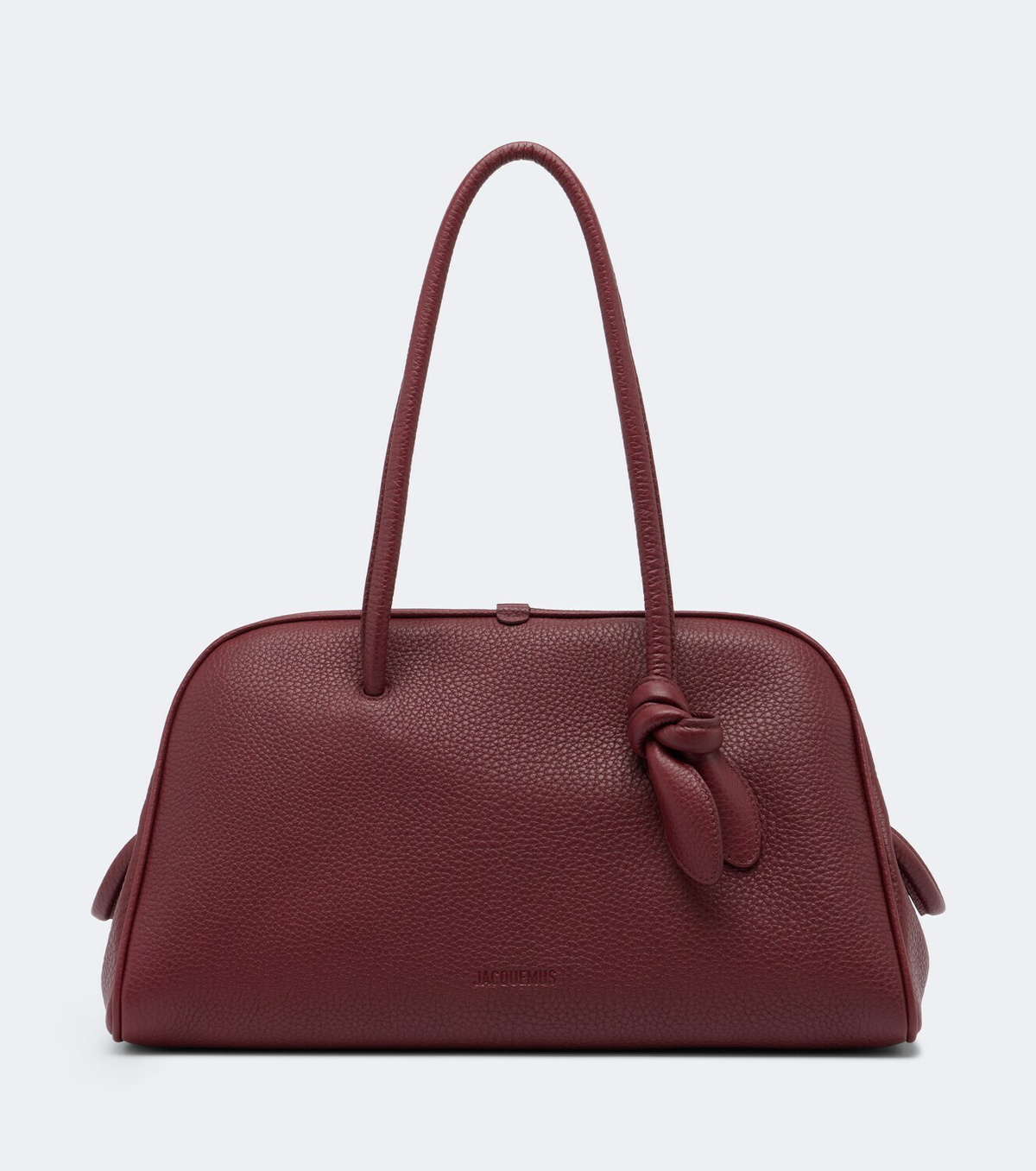 Jacquemus Turismo Medium leather bowling bag