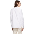 Isaia White Dress Shirt