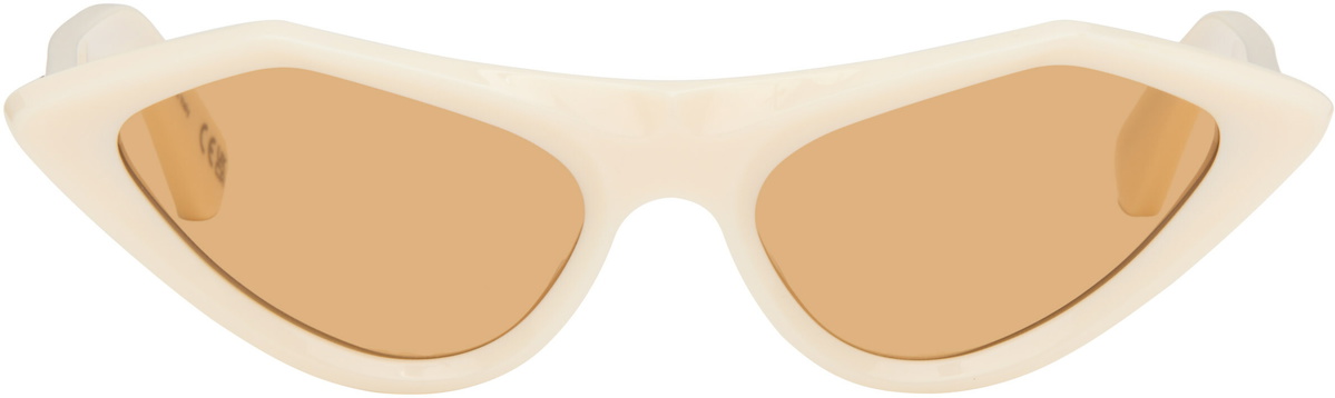 Marni Off-White Tikbarri Sunglasses