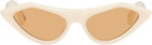 Marni Off-White Tikbarri Sunglasses