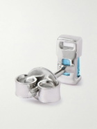 Miansai - Everett London Silver, Topaz and Sapphire Single Earring