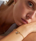FoundRae Resilience 18kt gold chain bracelet with diamonds