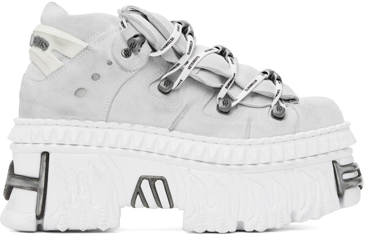 Photo: VETEMENTS Off-White New Rock Edition Platform Sneakers