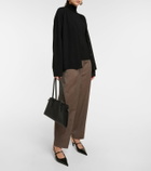 Toteme - Turtleneck wool-blend top