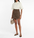 See By Chloe - Cotton twill miniskirt