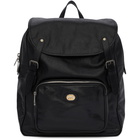 Gucci Black Fuffy Backpack