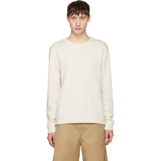 Photo: A.P.C. Ecru Simple Pullover