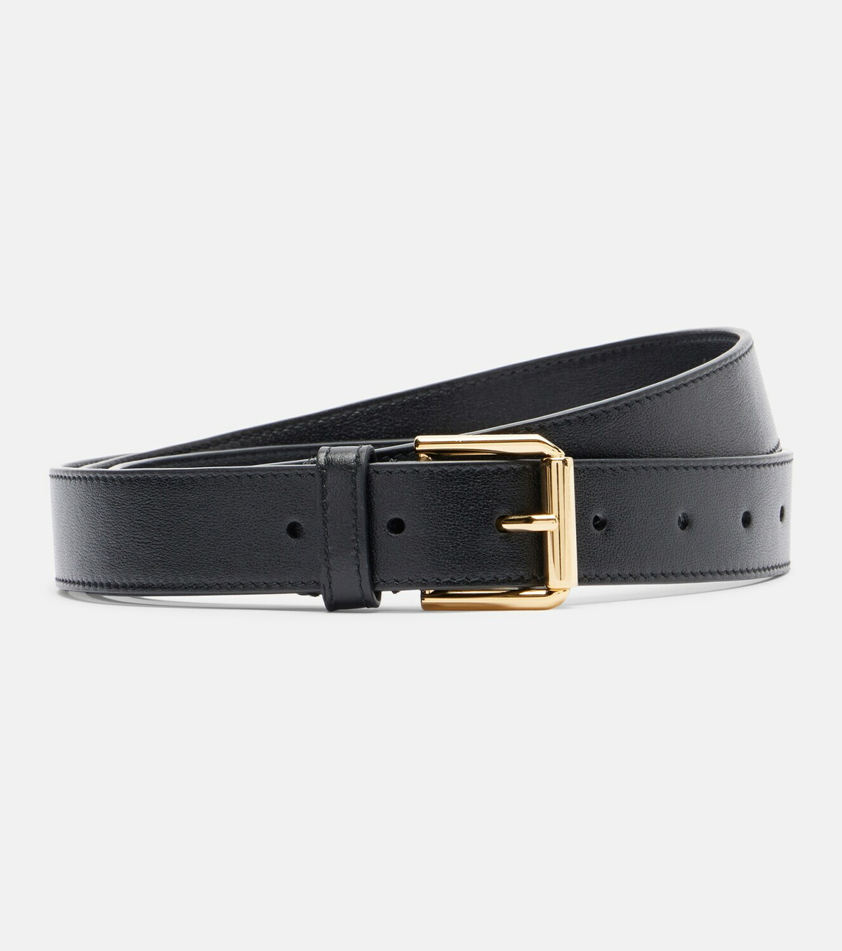 Givenchy Voyou leather belt