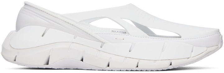 Photo: Maison Margiela White Reebok Edition Croafer Sneakers
