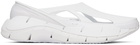 Maison Margiela White Reebok Edition Croafer Sneakers