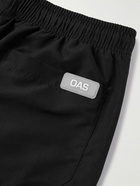 OAS - Straight-Leg Short-Length Swim Shorts - Black