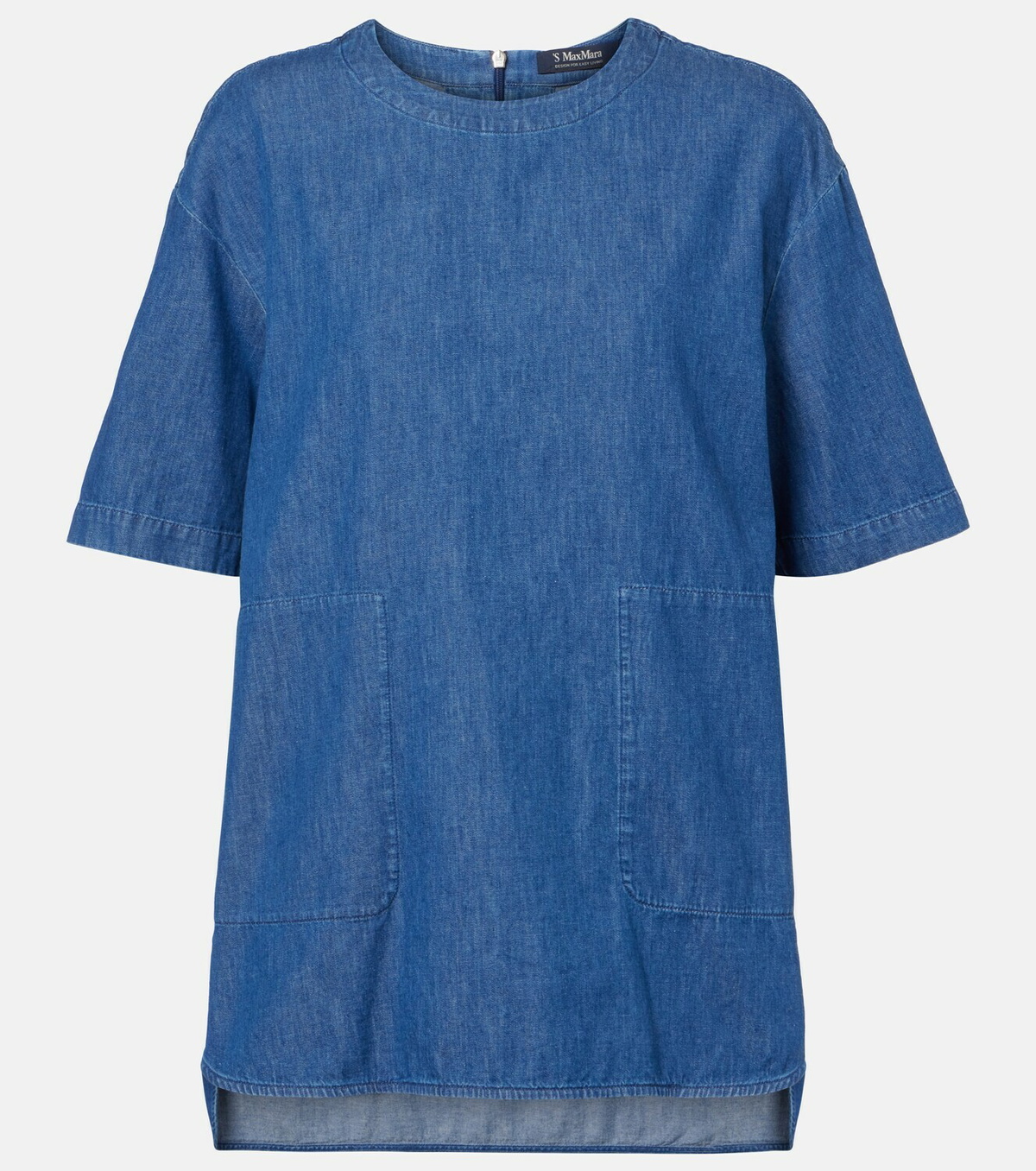 'S Max Mara Moresca denim top