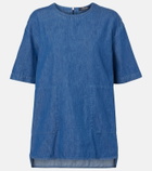 'S Max Mara Moresca denim top