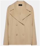 Joseph Double-breasted wool and silk coat