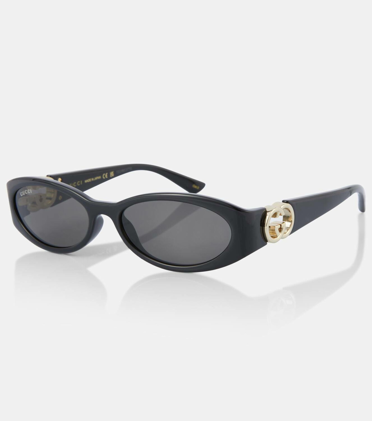 小物 GUCCI Sunglasses Oval Interlocking Y2K Gucci Interlocking G oval sunglasses Gucci