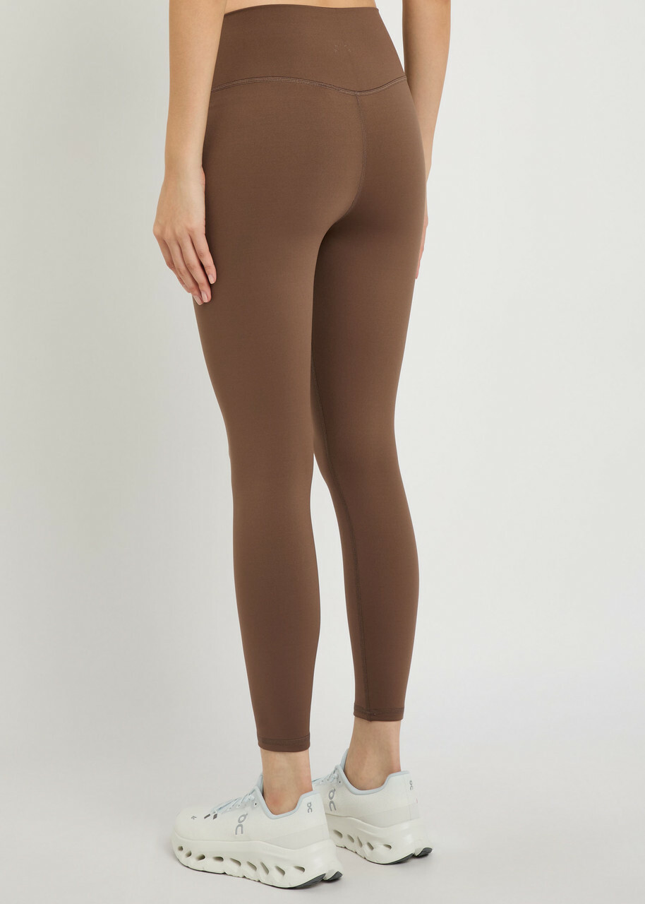 Varley Assure 25 Stretch-jersey Leggings Taupe