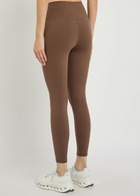 Varley Assure 25 Stretch-jersey Leggings Taupe