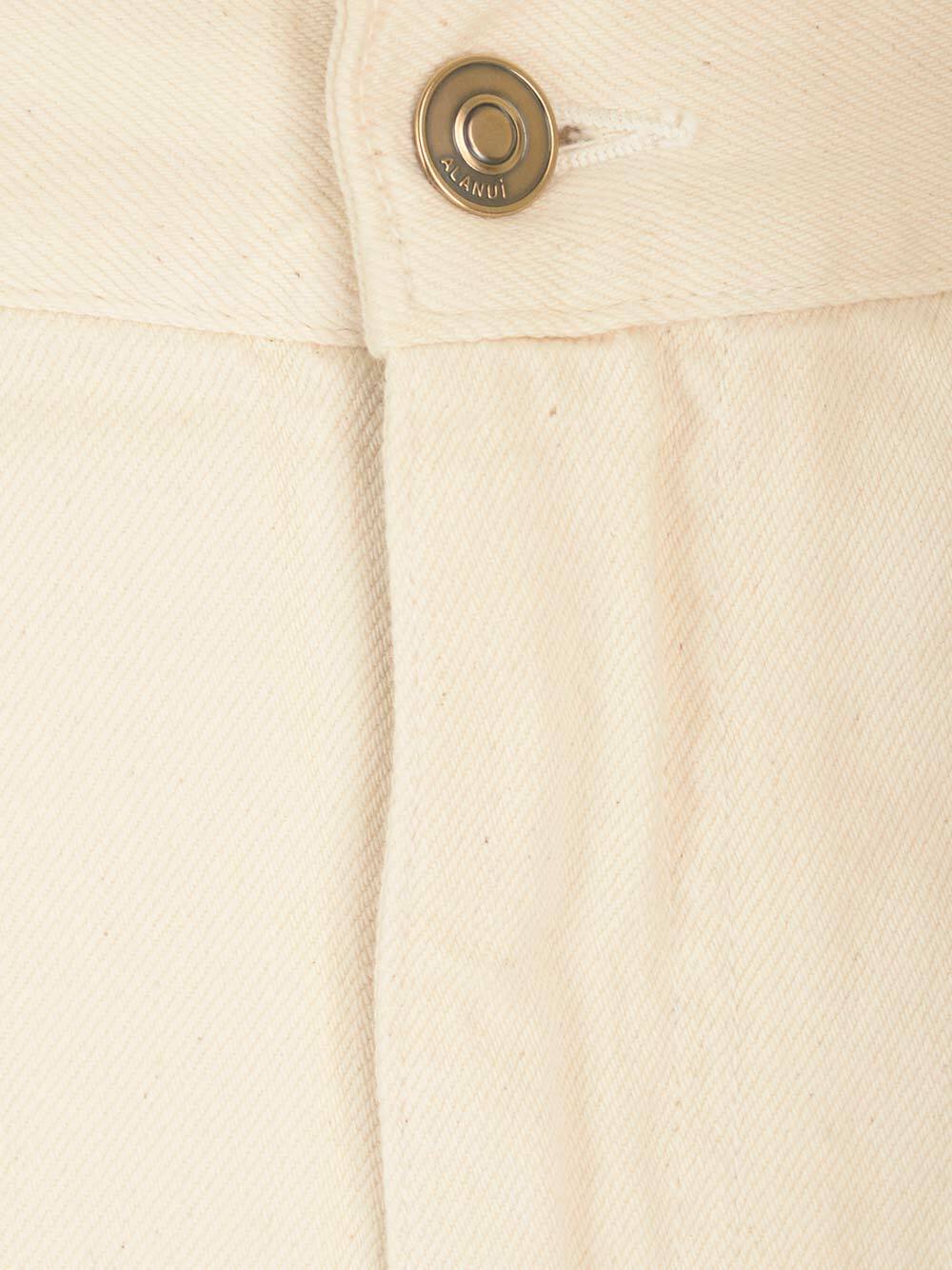 Alanui Straight Jeans With Dip-dye Effect