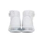 NikeLab White Kim Jones Edition Air Max 360 High-Top Sneakers