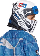 PUMA White & Blue A$AP Rocky Edition Padded Balaclava