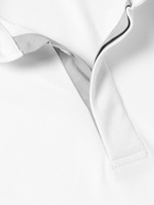 Theory - Lucas Ossendrijver Cotton-Piqué Polo Shirt - White