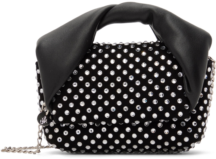 Photo: JW Anderson Black Mini Twister Shoulder Bag