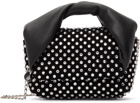 JW Anderson Black Mini Twister Shoulder Bag