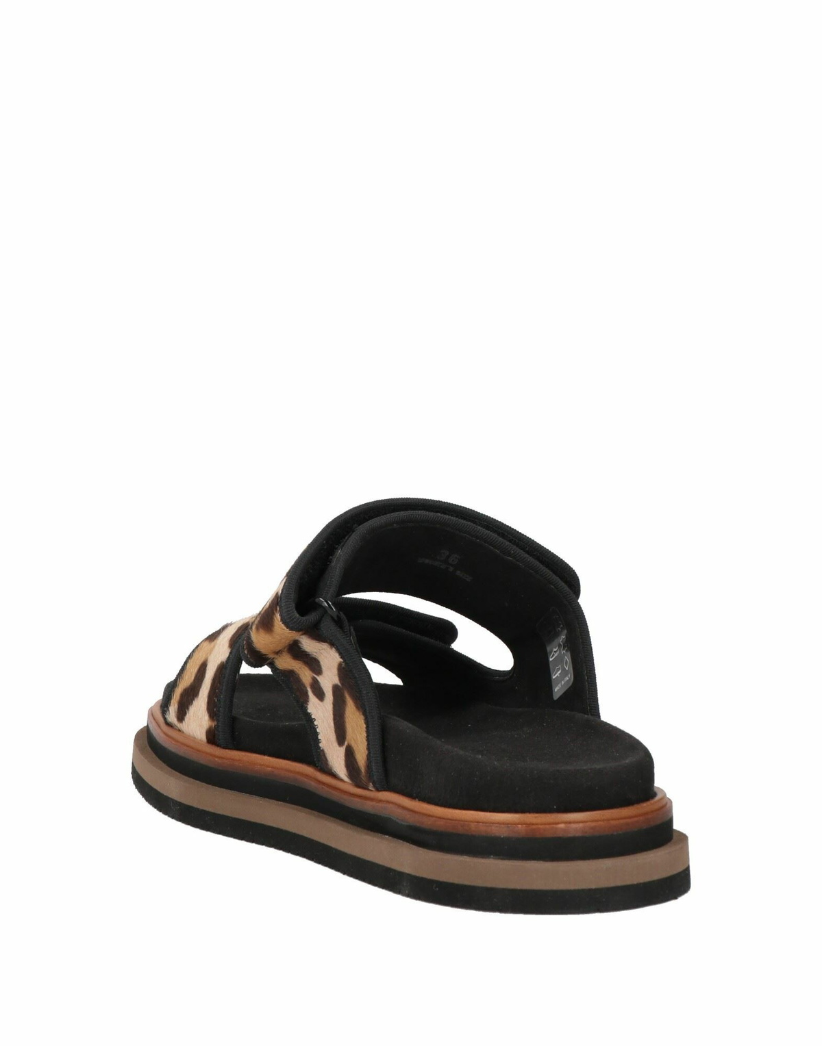 Hogan Womens Sandals Light brown