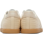 Lanvin Beige Glen 2.0 Nylon Sneakers