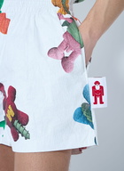 Walter Van Beirendonck Star Shorts