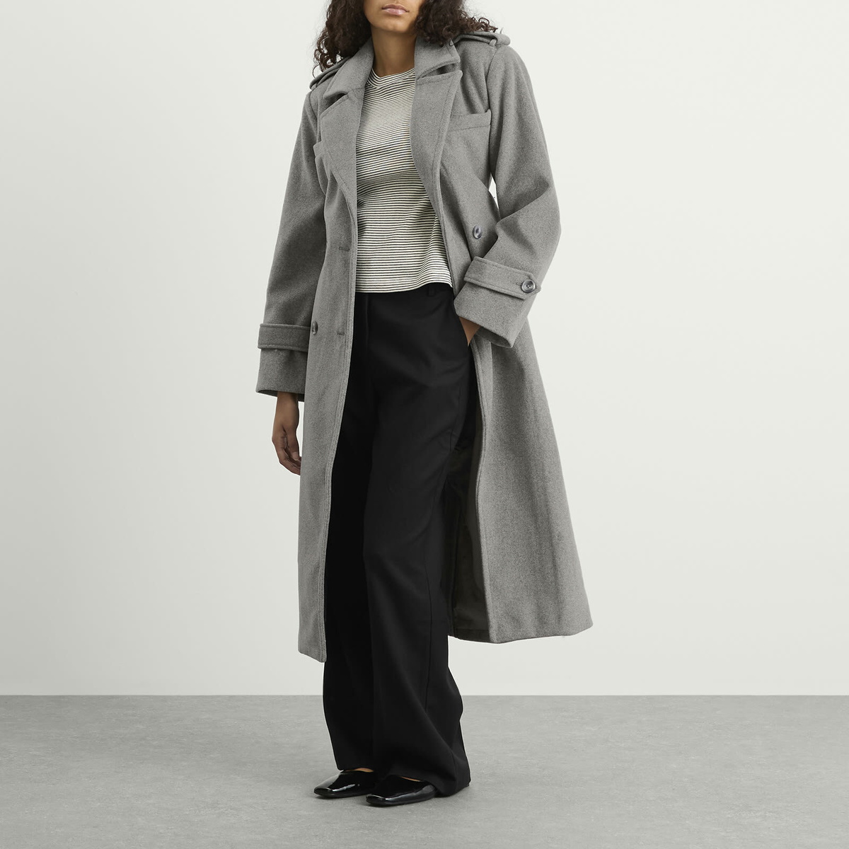 4th & Reckless Women's Anderson Coat in Grey