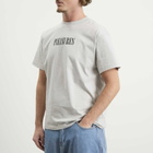 Pleasures Men's Exhibition T-Shirt in Silver