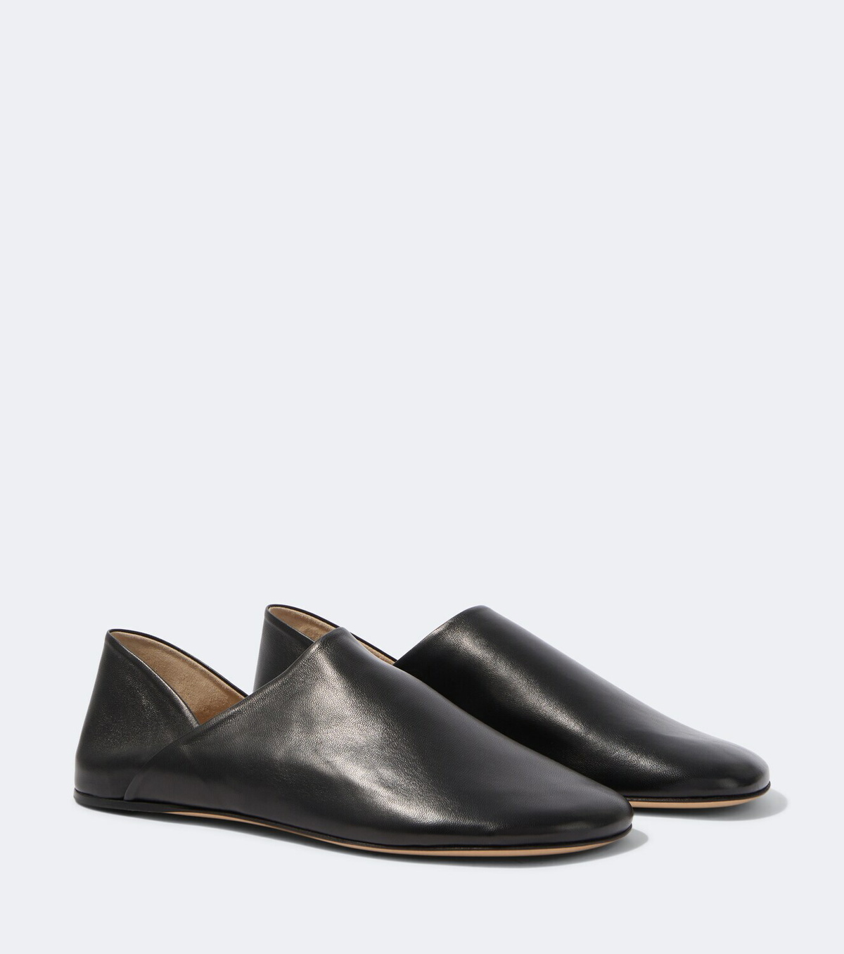 JW Anderson Leather slip-on shoes