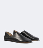 JW Anderson Leather slip-on shoes