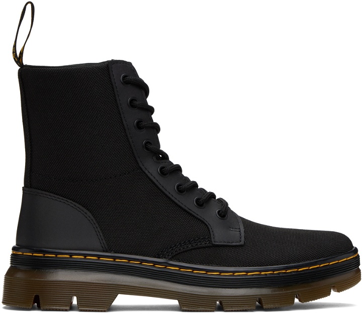 Photo: Dr. Martens Black Combs Poly Boots