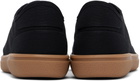 The Row Black Canvas Sneakers