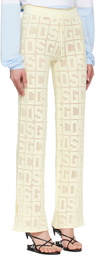 GCDS Off-White Monogram Trousers