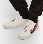 Givenchy - Urban Street Printed Leather Sneakers - Men - White